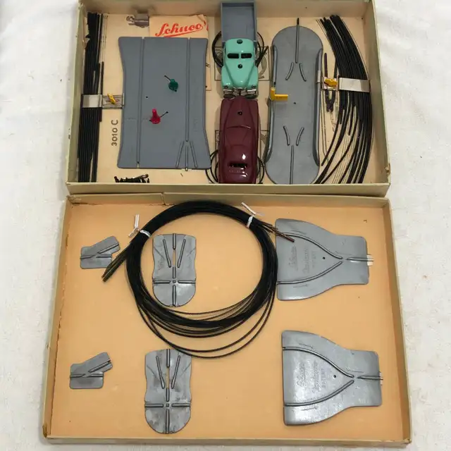 1950's Schuco Varianto Set #3010C in Original Box, West Germany - Photo 2