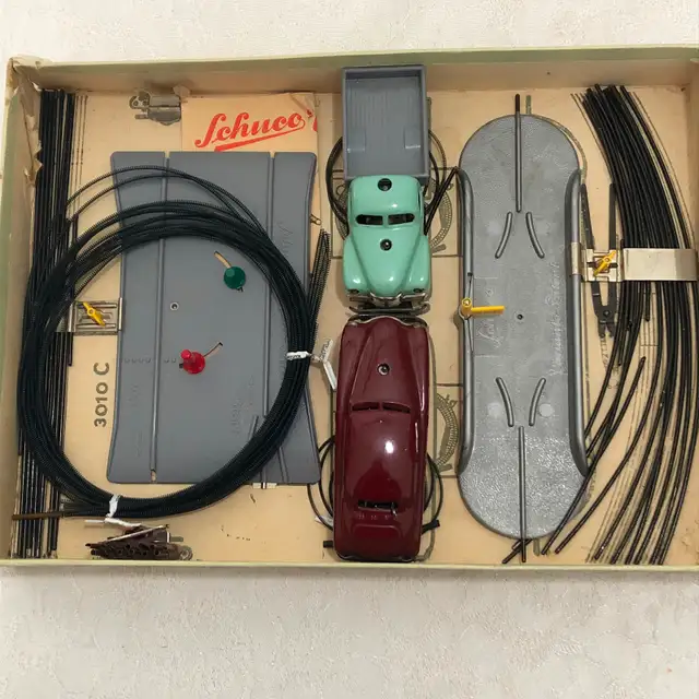 1950's Schuco Varianto Set #3010C in Original Box, West Germany - Photo 3