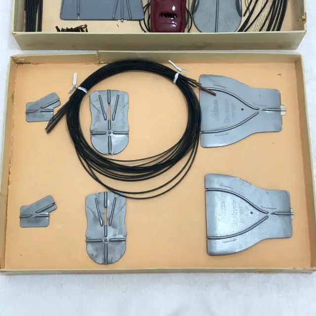 1950's Schuco Varianto Set #3010C in Original Box, West Germany - Photo 4