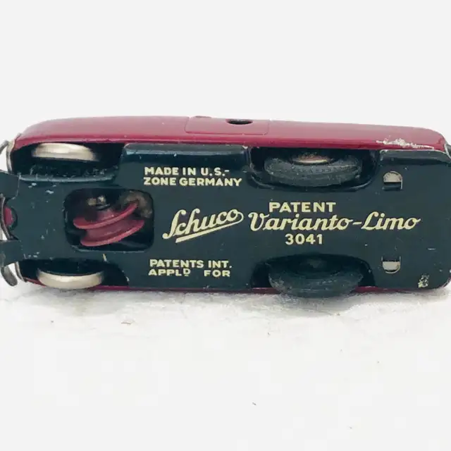 1950's Schuco Varianto Set #3010C in Original Box, West Germany - Photo 6