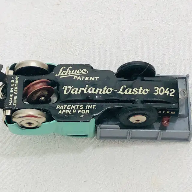 1950's Schuco Varianto Set #3010C in Original Box, West Germany - Photo 8