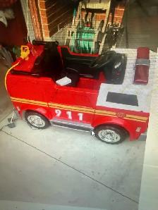 BRAND NEW POWER WHEELS FIRETRUCK
