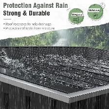 Relyard 6x3 Metal Garbage Shed Outdoor Storage - Photo 6