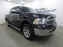 2017 RAM 1500 LARAMIE CREW CAB ECODIESEL 4WD, TOIT CUIR, NAVI!! - Photo 6