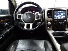 2017 RAM 1500 LARAMIE CREW CAB ECODIESEL 4WD, TOIT CUIR, NAVI!! - Photo 9