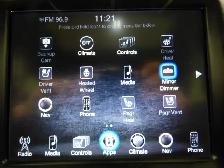 2017 RAM 1500 LARAMIE CREW CAB ECODIESEL 4WD, TOIT CUIR, NAVI!! - Photo 14