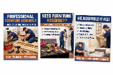 Professional Furniture Assembly Service