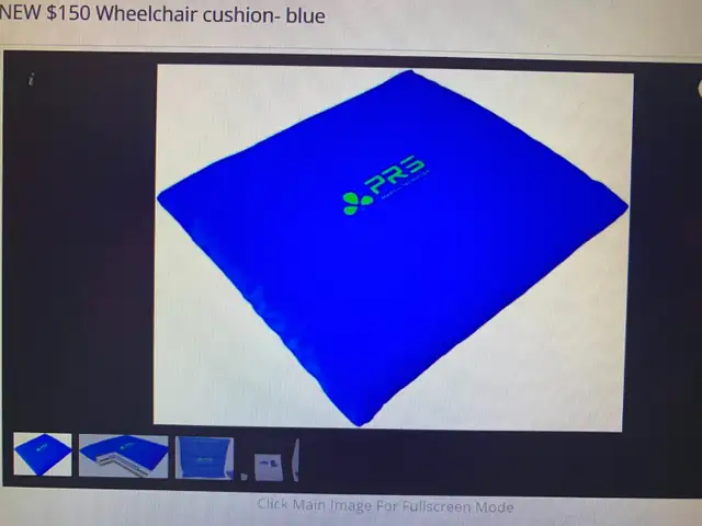 NEW PRS WHEELCHAIR CUSHIONSgreat gift for that loved one - Photo 4