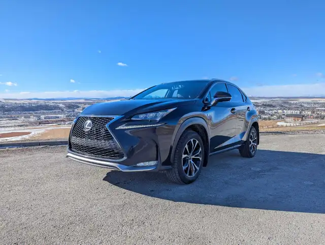 2017 Lexus NX200t F Sport AWD