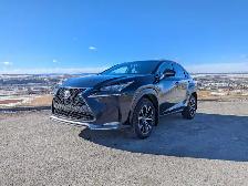 2017 Lexus NX200t F Sport AWD