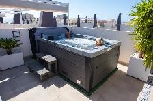 3 Seat Therapy Hot Tub