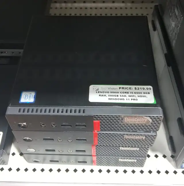 LENOVO M900 CORE I5-6500 8GB RAM