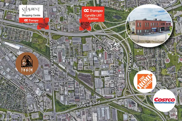 1417 Cyrville Road - 766 to 2,109 sf - Office Spaces for Lease - Photo 6