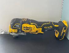 DEWALT CORDLESS OSCILLATING MULTI-TOOL DCS356
