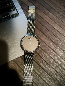 Bering 39145-077  - Stainless Steel (watch, quartz, mesh band))