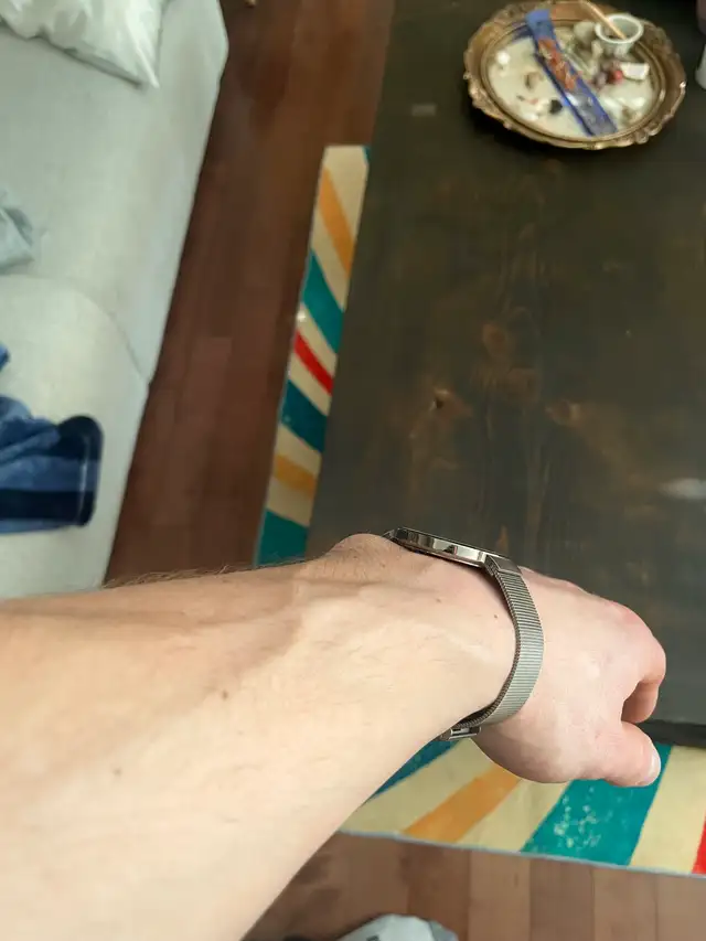 Bering 39145-077  - Stainless Steel (watch, quartz, mesh band)) - Photo 3