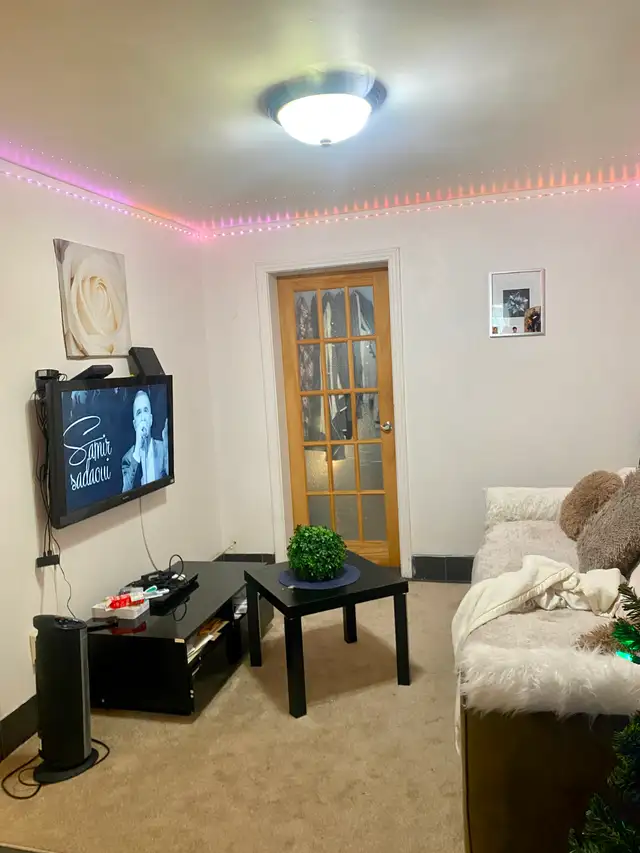 Appartement 3 1/2 à Rosemont – Chambre fermée – Disponible Avril - Photo 2