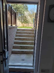 RENT 1 Bedroom, fully furnished 1300 sft. Basement $1,700