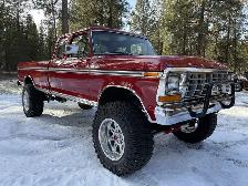 1979 Ford F-350 4x4 Extended cab long box
