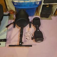 Hoverboard will Go Kart Attack