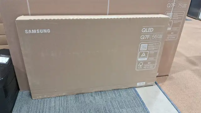 Samsung 55' Q7F Series 4K UHD HDR QLED Tizen Smart TV - 2025