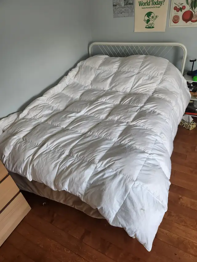 Feather Down Duvet Blanket – Double Size