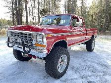 1979 Ford F350 4x4 Ext Cab Long box