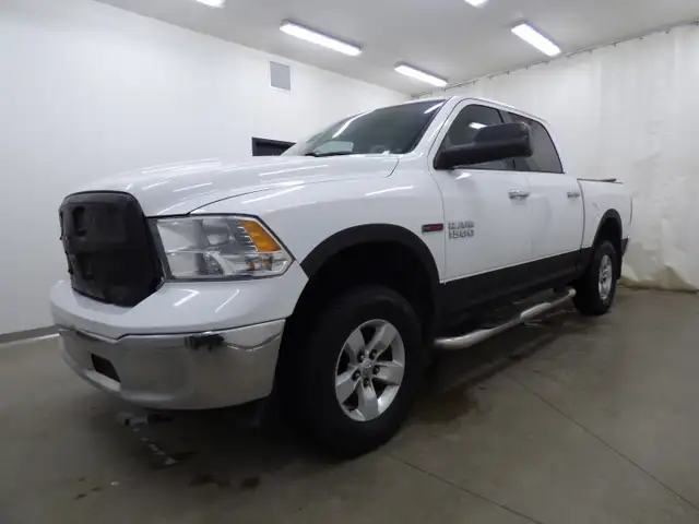 2018 RAM 1500 SLT CREW CAB 4X4 ECODIESEL, DEF DELETE, IMPECCABLE