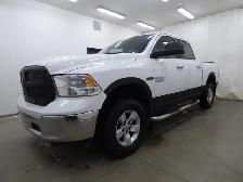 2018 RAM 1500 SLT CREW CAB 4X4 ECODIESEL, DEF DELETE, IMPECCABLE