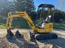 KOBELCO SK17 EXCAVATOR FOR RENT