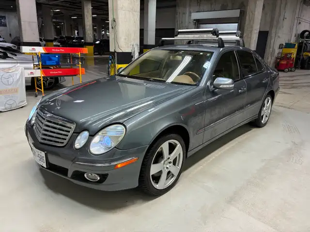 MERCEDES BENZ E350 SEDAN 4 MATIC