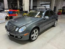 MERCEDES BENZ E350 SEDAN 4 MATIC
