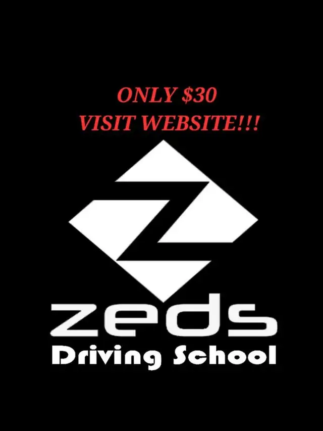 ONLY $30 ! DRIVING SCHOOL, DRIVING INSTRUCTOR, DRIVING LESSONS