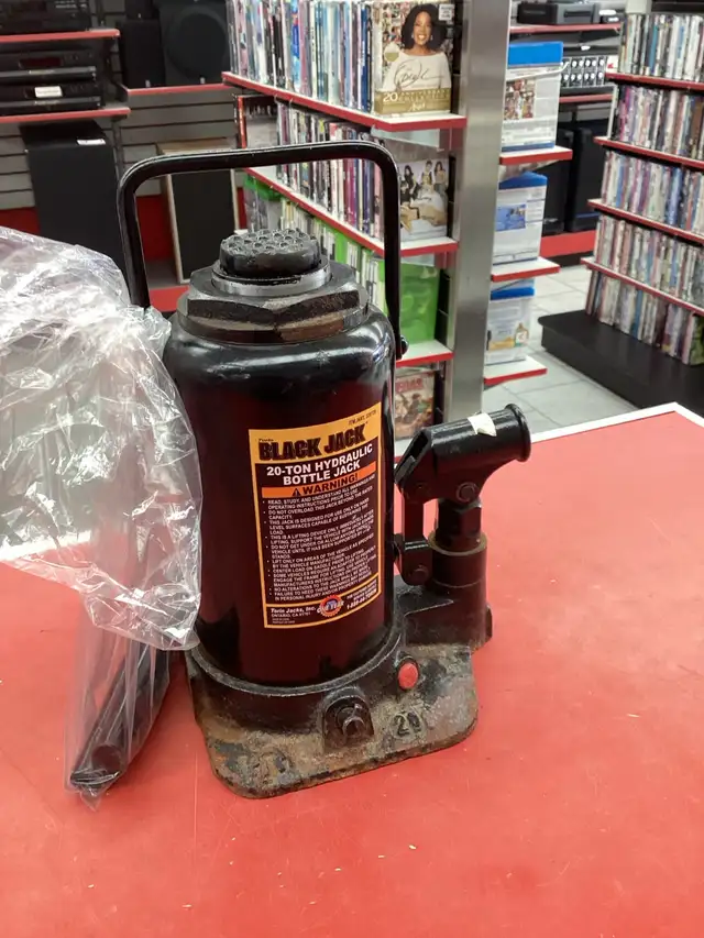 Cric hydraulique Black Jack