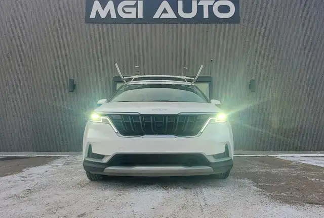 2022 KIA CARNIVAL LX Commercial Van - RemoteStarter, Cargo Space - Photo 7