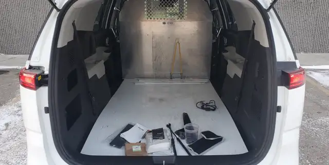 2022 KIA CARNIVAL LX Commercial Van - RemoteStarter, Cargo Space - Photo 11