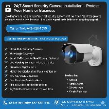 24/7 Smart Security Camera Installation – Protect Your Home