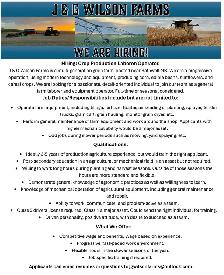 Farm Labour/Operator