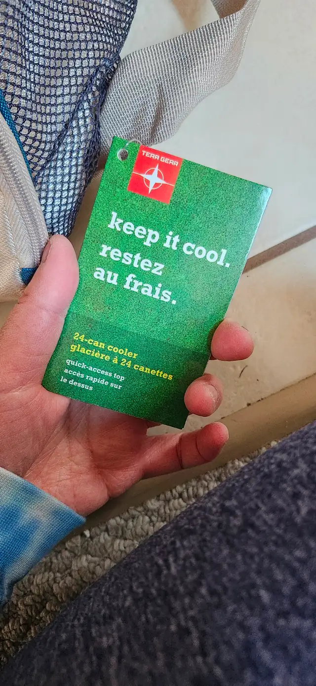 Brand NEW Terra Gear 24 can cooler bag/lunch bag - Photo 6