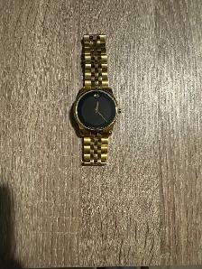 Movado Gold Classic Watch 40mm
