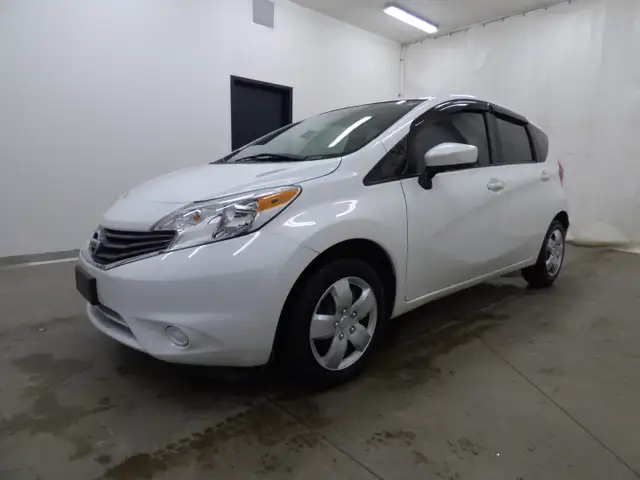 2016 NISSAN VERSA NOTE SV, AUTOMATIQUE, CAMÉRA REC, TOUT ÉQUIPÉ!