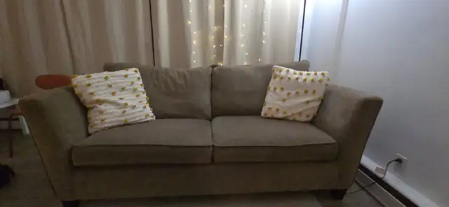 Large Love Seat - Great condition! Motivated to move!