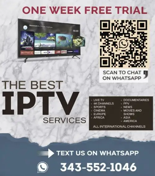 ONE MONTH FREE TRIAL - IPTV Canada