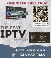 ONE MONTH FREE TRIAL - IPTV Canada