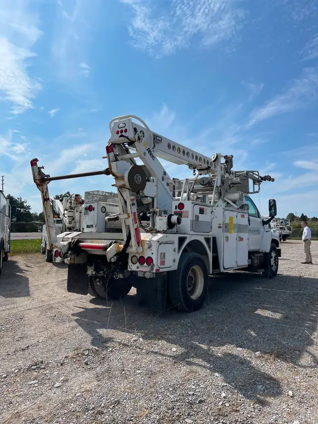 2009 GMC C8500 Altec AT40C Cable Puller - Photo 4