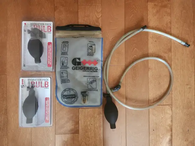 Hydration pack bladder – Geiger Rig (2 litres/70 oz.) - Photo 2