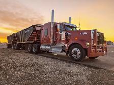 Class 1 Driver for Sand Hauling Projects