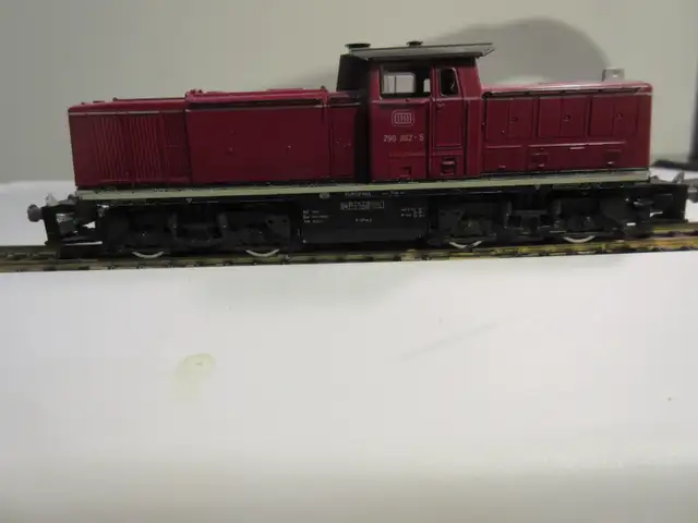 HO German Model Train Locomotive