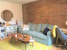 Superbe 4 ½ lumineux – À 5 minutes du métro Charlevoix