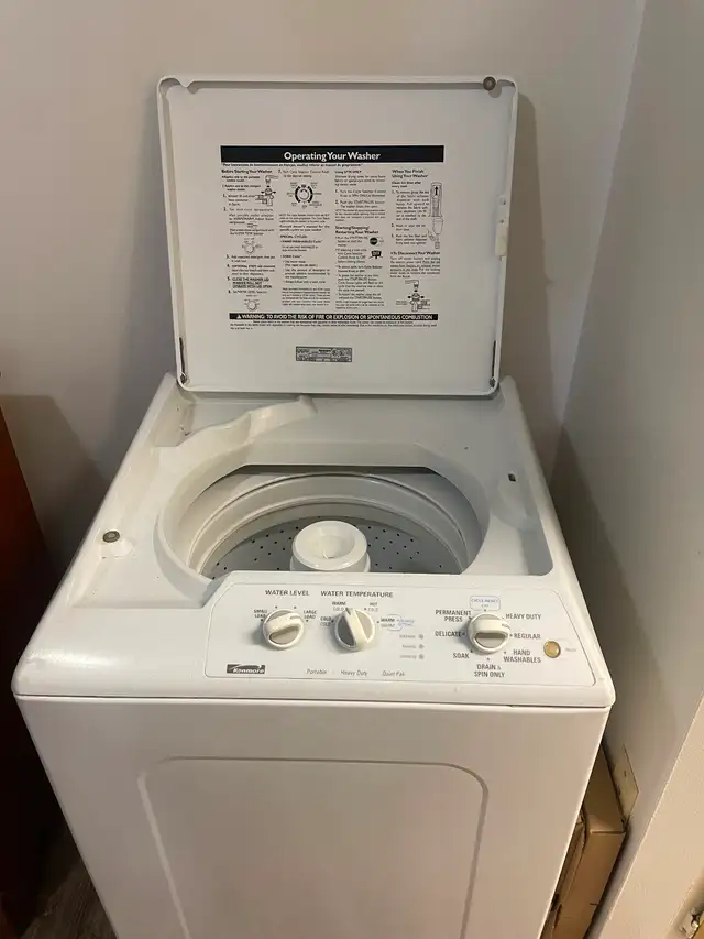 Poêle, réfrigérateur et mini-laveuse à vendre. Pas chers. - Photo 2